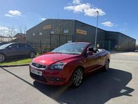 Used Ford Focus Cabriolet 2007 Red Cabriolet