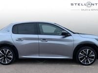 Used Peugeot e-208 GT-line 98 kW (134 HP) 2020 Grey Hatchback