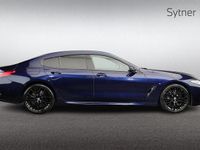 Used BMW 840 M Sport 328 HP (241 kW) 2023 Blue Coupe
