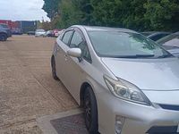 Used Toyota Prius 136 HP (100 kW) 2014 Silver Hatchback