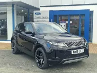 Used Land Rover Range Rover evoque S 2019 Black SUV