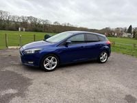 Used Ford Focus ST-Line X 2018 Blue Hatchback