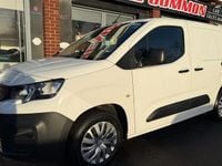 Used Peugeot Partner 102 HP (75 kW) 2021 White MPV