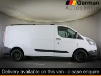 Used Ford Transit Custom 105 HP (77 kW) 2022 White Van