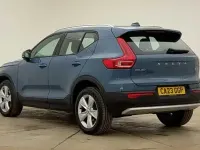 Used Volvo XC40 Core 163 HP (119 kW) 2023 Fjord blue SUV
