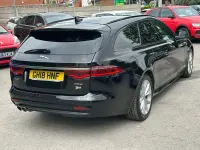 Used Jaguar XF Sportbrake R-Sport 180 HP (132 kW) 2018 Black Estate
