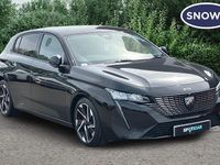Second-hand Peugeot 308 Allure Premium 131 CP (96 kW) 2022 Negru Hatchback