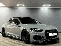 Used Audi RS5 Comfort 450 HP (330 kW) 2018 Grey Coupe