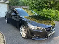 Used Mazda 6 Inclusive 150 HP (110 kW) 2015 Black Sedan