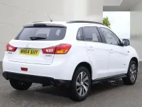 Used Mitsubishi ASX 2014 White SUV