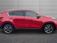 Used Kia Sportage GT-Line 174 HP (127 kW) 2019 Red SUV