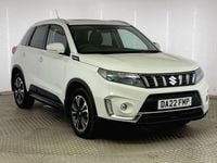 Used Suzuki Vitara SZ5 115 HP (84 kW) 2022 White SUV