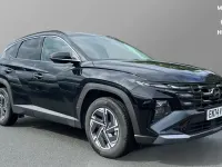 Usado Hyundai Tucson Advanced 215 CV (158 kW) 2025 Negro SUV