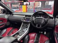 Gebraucht Land Rover Range Rover evoque Dynamic 240 PS (176 kW) 2012 Schwarz Kombi