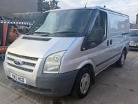 Used Ford Transit Trend 100 HP (73 kW) 2013 Silver Van