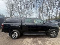 Used Ford Ranger Wildtrack 2020 Black Pickup
