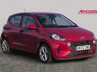 Used Hyundai i10 SE 83 HP (61 kW) 2022 Red Hatchback