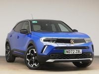 Used Vauxhall Mokka Ultimate 100 kW (136 HP) 2022 Blue SUV
