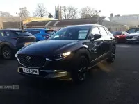 Used Mazda CX-30 Homura-Line 120 HP (88 kW) 2024 Black SUV