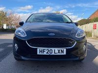 Used Ford Fiesta Trend 74 HP (54 kW) 2020 Black Hatchback