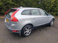 Used Volvo XC60 SE Lux 205 HP (150 kW) 2010 Silver SUV