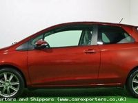 Used Toyota Yaris SR 2013 Hatchback