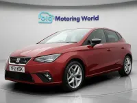 Usado Seat Ibiza FR 110 HP (80 kW) 2021 Vermelho Citadino