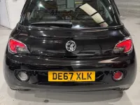 Used Vauxhall Adam 70 HP (51 kW) 2017 Black Hatchback