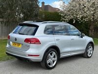 Used VW Touareg R-line 245 HP (180 kW) 2014 Silver SUV