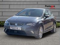 Used Seat Ibiza FR 94 HP (69 kW) 2022 Grey Hatchback