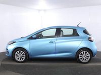 Usado Renault Zoe Iconic 100 kW (136 HP) 2021 Azul Citadino