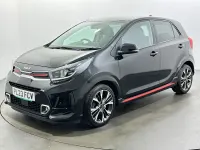 Used Kia Picanto GT-Line 2023 Black Hatchback