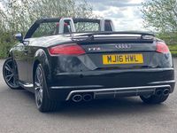 Used Audi TTS Comfort 305 HP (224 kW) 2016 Brilliant black Cabriolet