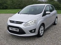 Used Ford C-MAX Zetec 2012 Silver MPV