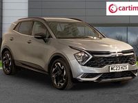 Usado Kia Sportage GT-Line 180 HP (132 kW) 2023 Prateado SUV