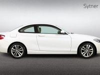 Used BMW 218 Sport Line 150 HP (110 kW) 2017 White Coupe