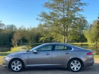 Used Jaguar XF Premium Luxury 207 HP (152 kW) 2008 Grey Sedan