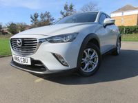 Used Mazda CX-3 105 HP (77 kW) 2016 Silver SUV