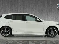 Used BMW 118 M Sport 138 HP (101 kW) 2020 White Hatchback