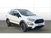 Used Ford Ecosport Active 125 HP (91 kW) 2022 White SUV