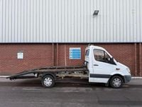 Used Mercedes Sprinter 2010 White Van