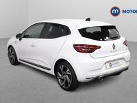 Used Renault Clio V RS Line 90 HP (66 kW) 2023 White Hatchback