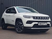 Used Jeep Compass Limited 130 HP (95 kW) 2023 White SUV
