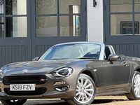 Used Fiat 124 Spider Lusso Plus 140 HP (102 kW) 2017 Cabriolet