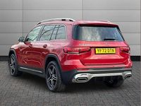 Second-hand Mercedes GLB200 Executive 150 CP (110 kW) 2022 Roșu SUV