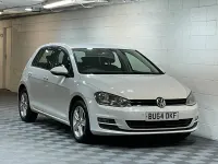 Used VW Golf VII Match 2014 White Hatchback