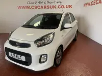 Used Kia Picanto 84 HP (61 kW) 2017 White Hatchback