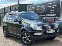 Used SsangYong Rexton 2017 Black SUV