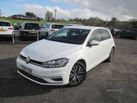 Second-hand VW Golf VII SE 115 CP (84 kW) 2018 Alb Hatchback