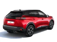 New Peugeot 2008 GT 2026 Elixir red SUV